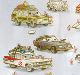 Driving Machines Enjoying Pizza