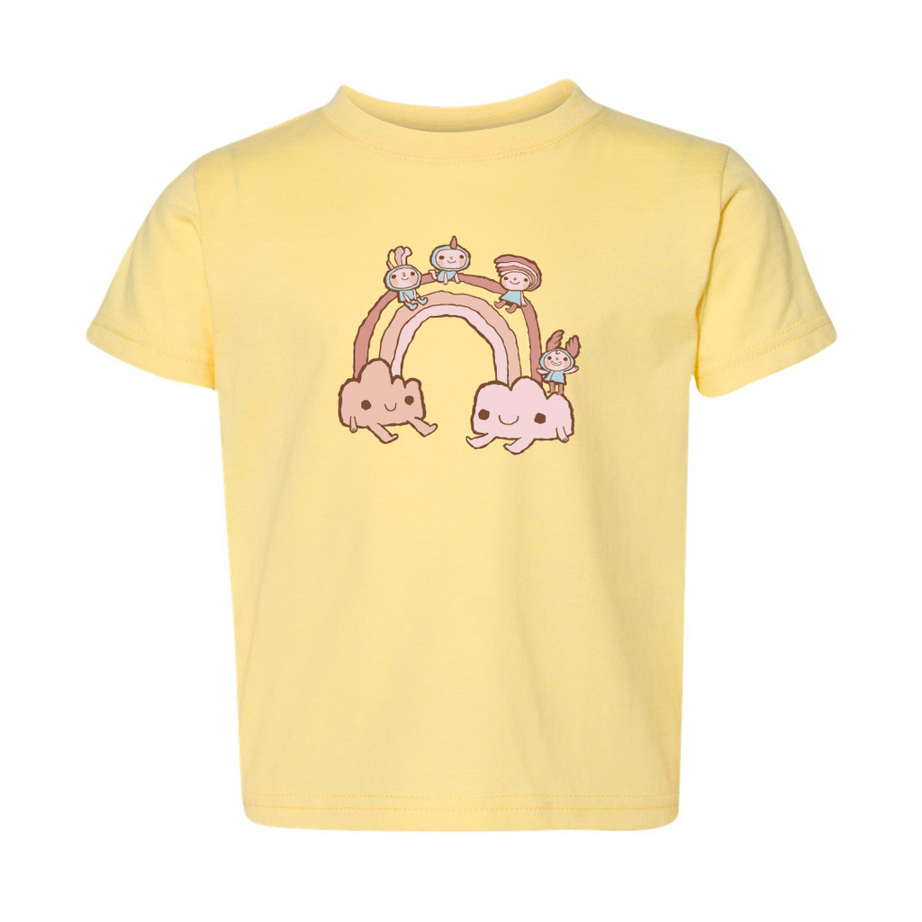 The Four Toddler Tee