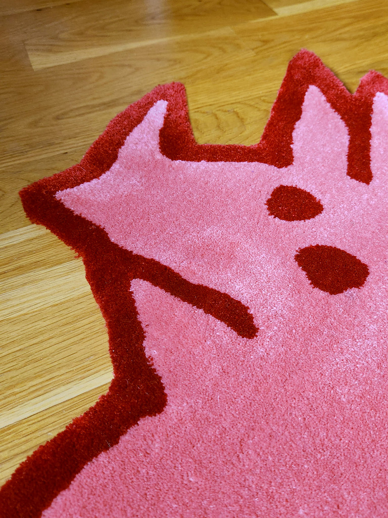 Triple Horner Handmade Rug