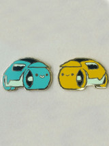 Great Showdowns Pin Set: The Cycles