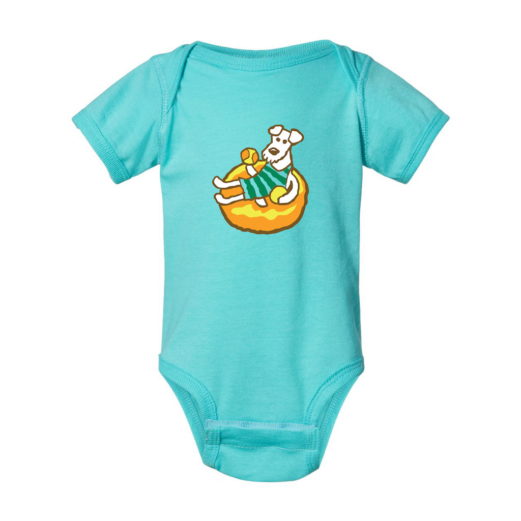 Tubing Dog Infant One Piece