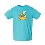 Tubing Dog Toddler Tee