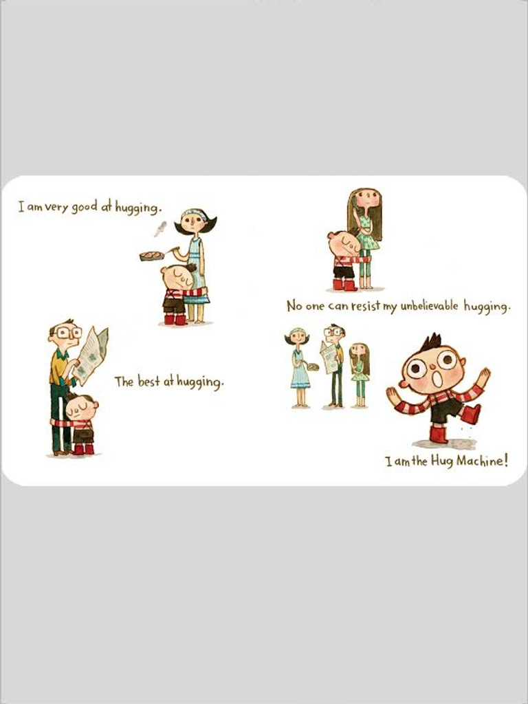 Hug Machine Board Book