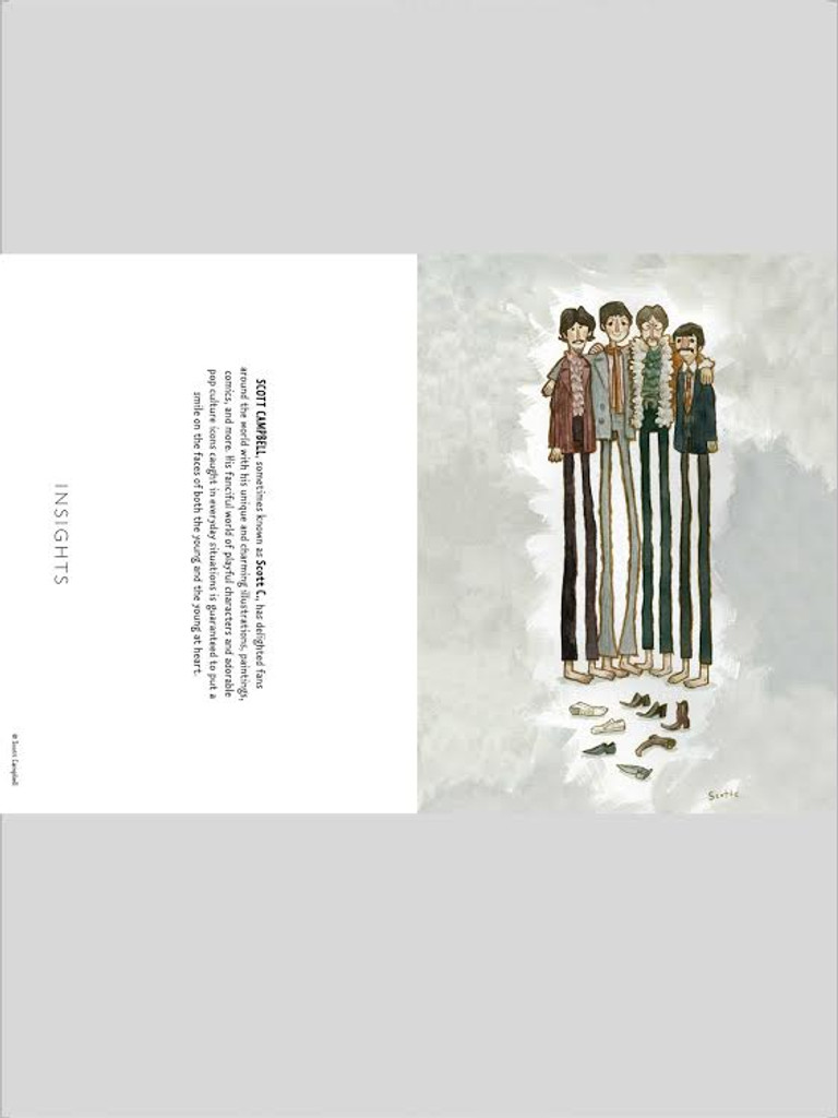 Scott C. Blank Boxed Notecards