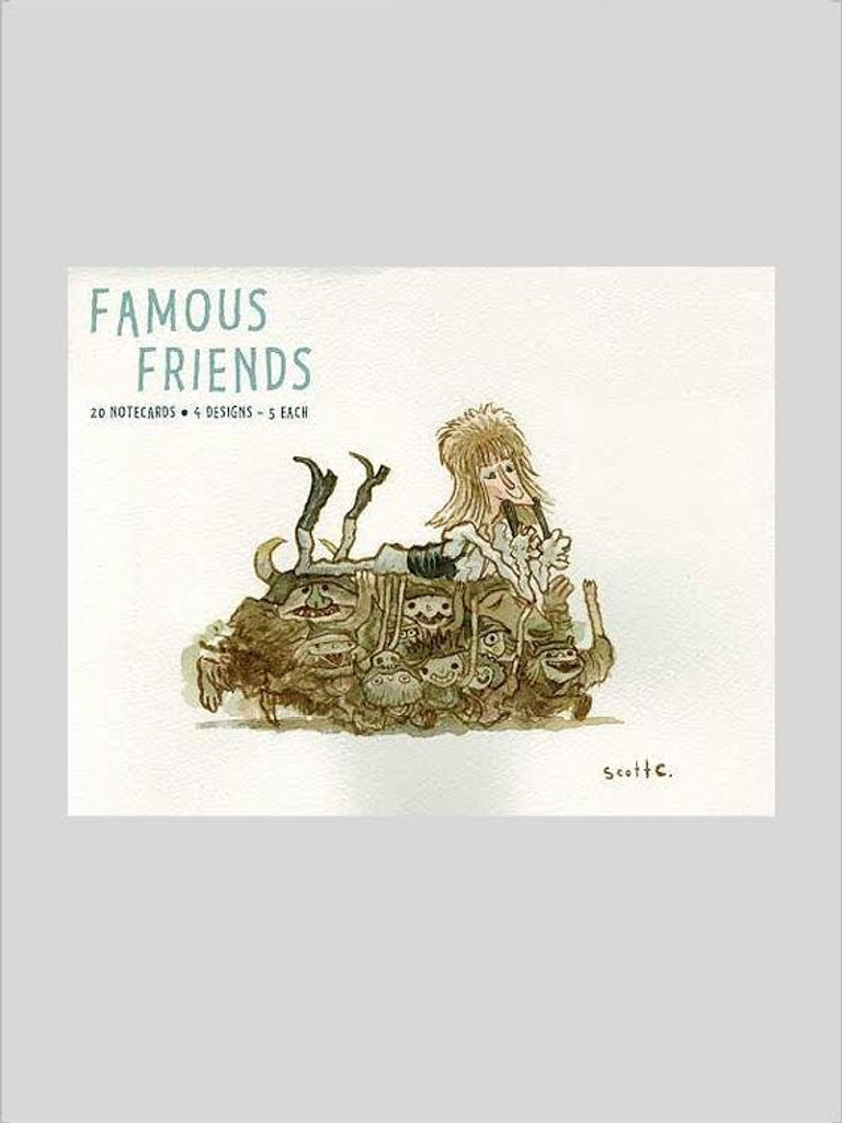 Scott C. Blank Boxed Notecards