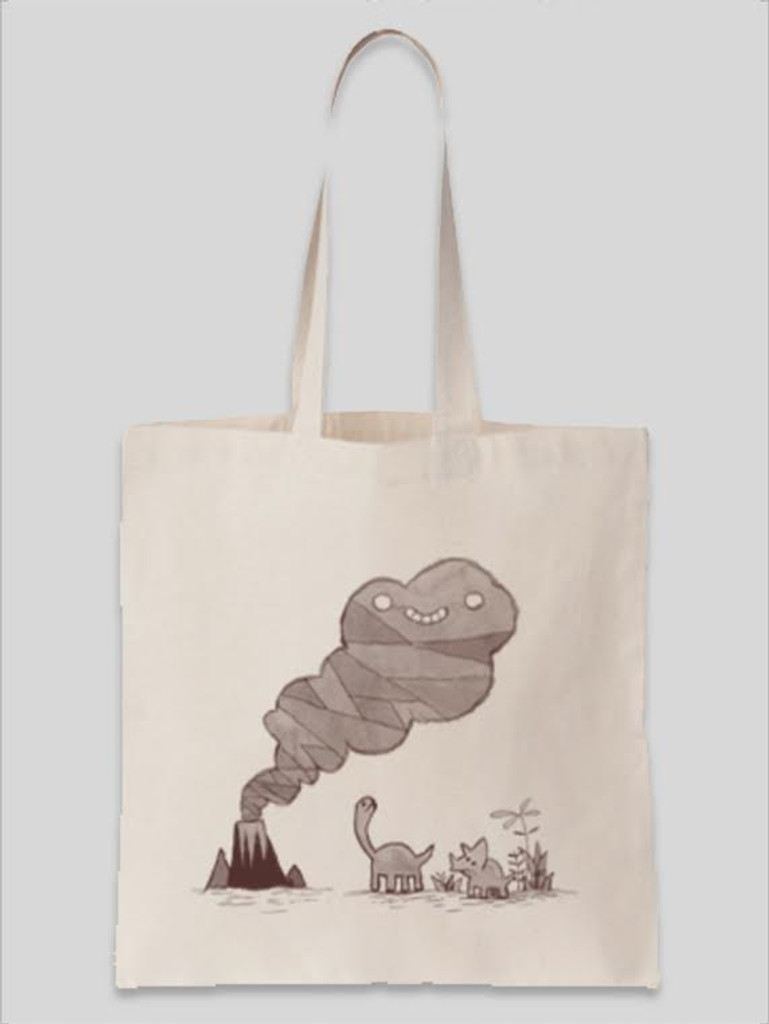 Volcano Tote