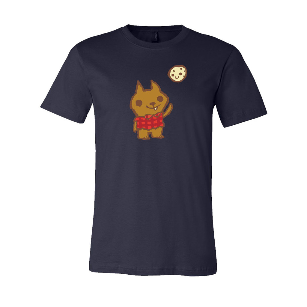Little Wolf Adult Tee Shirt