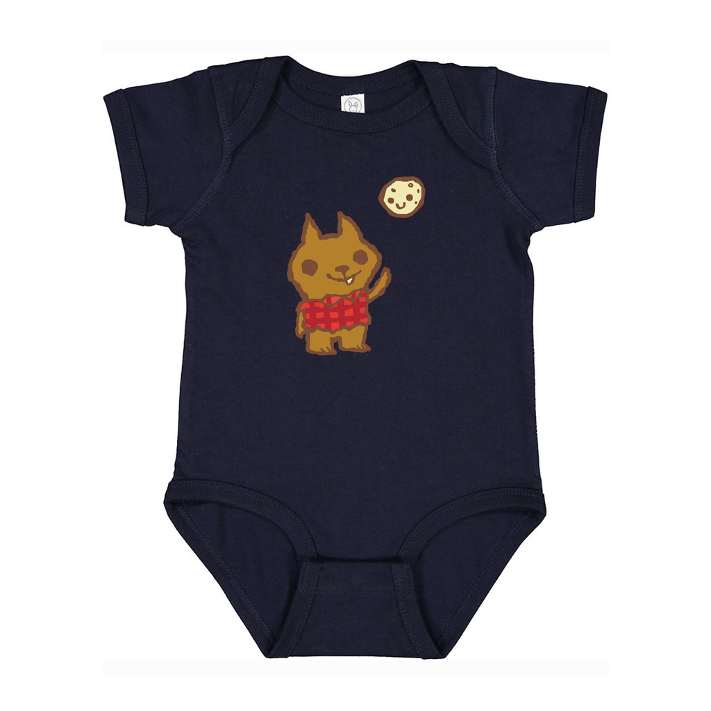 Little Wolf Infant One Piece