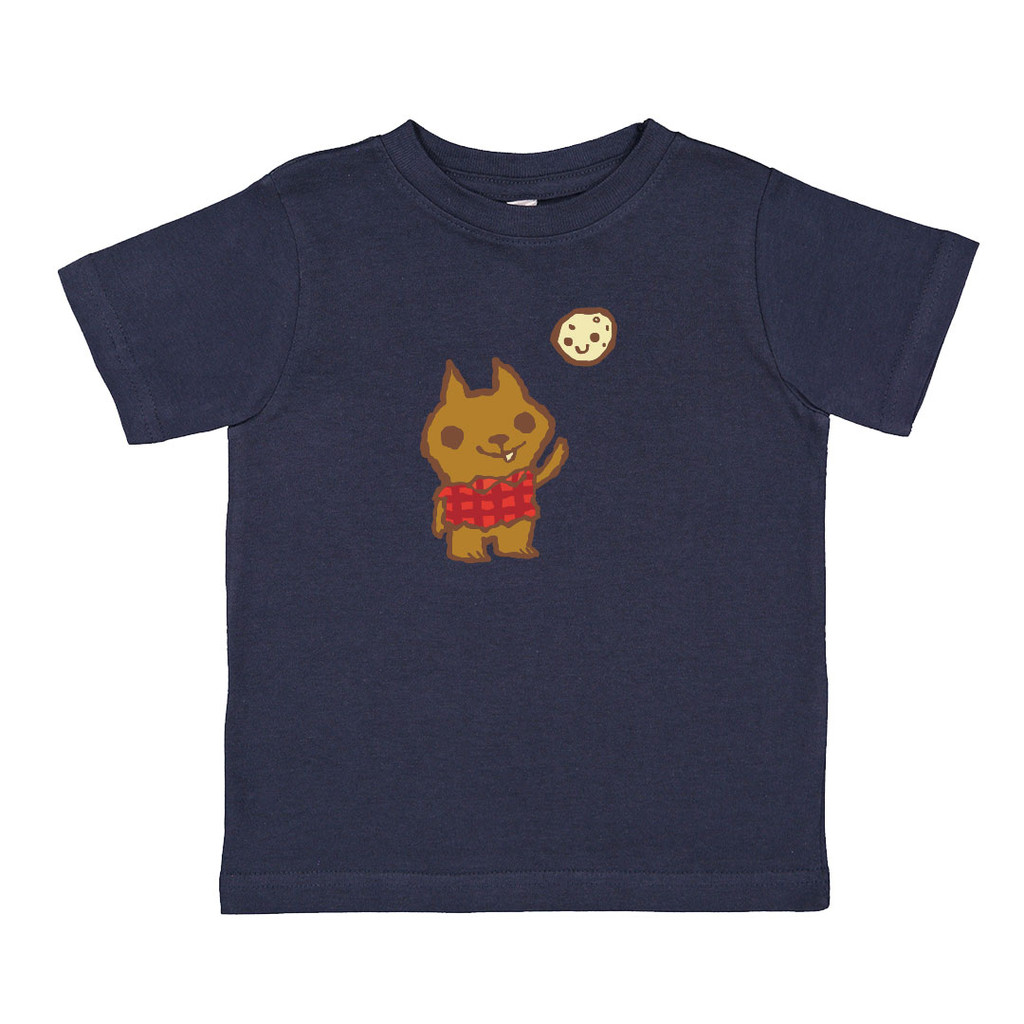 Little Wolf Toddler Tee