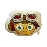Psychonauts Raz And The Brain Decorative Throw Pillow