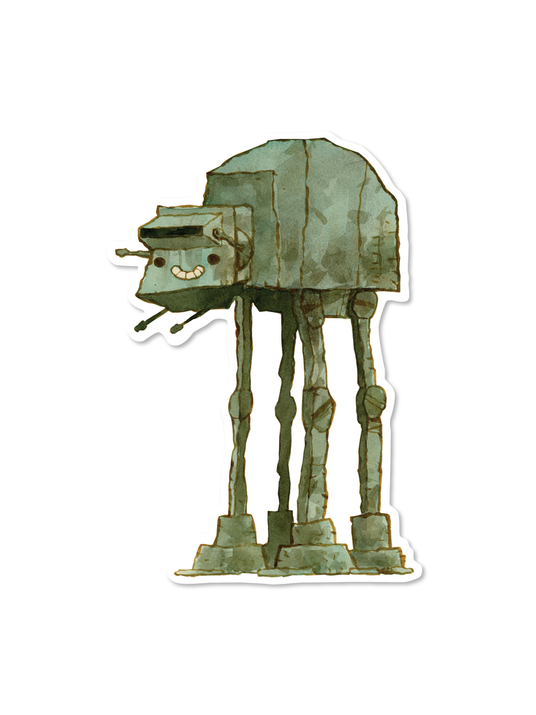 Four Legged Individual 4 Inch Sticker