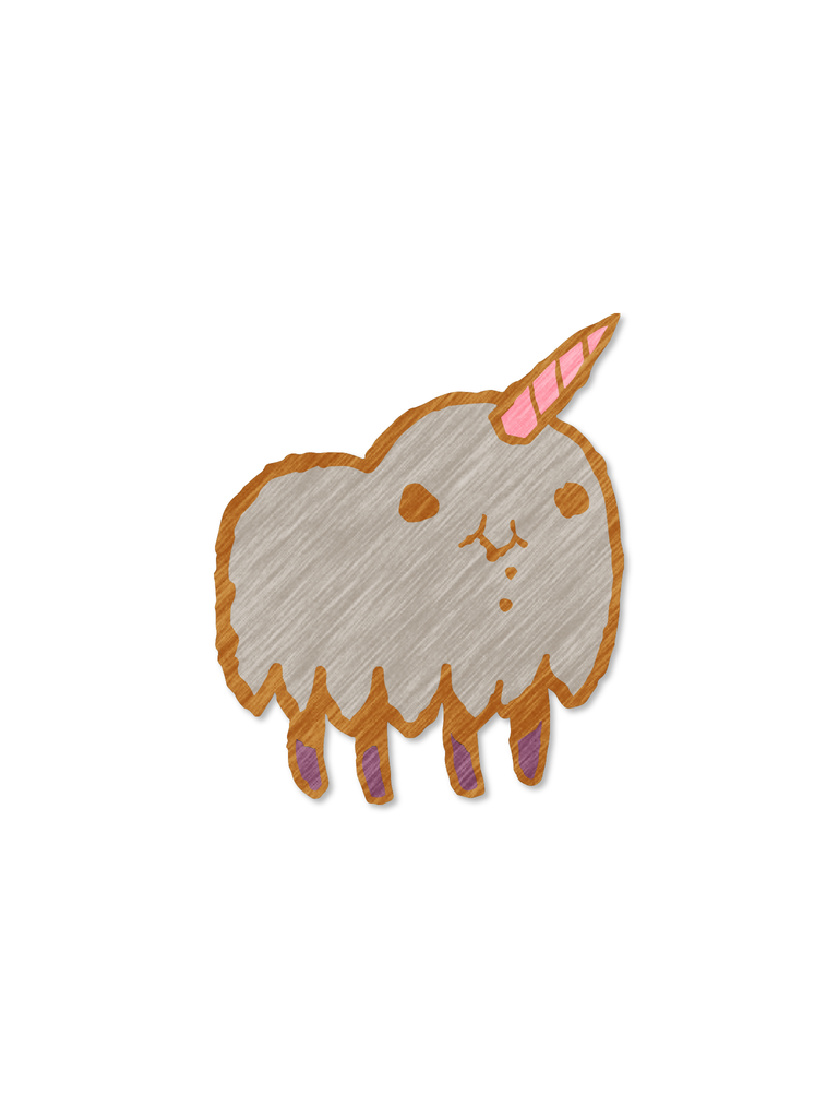 Unicorn Embroidered Patch