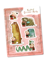 Hug Machine Sticker Sheet